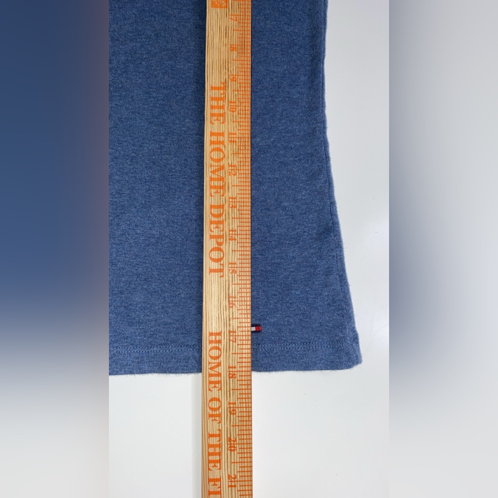 Y2K Tommy Hilfiger Navy Camisole with Lace Detail - Picture 9 of 9